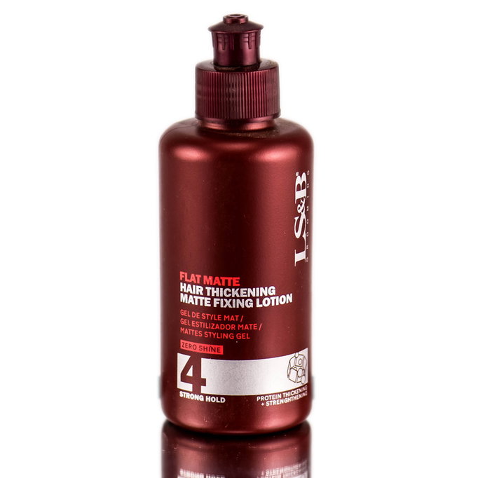 Lock Stock and Barrel LS&B Flat Matte Hair Thickening Matte Fixing Lotion #4-image1 Lock Stock and Barrel LS&B Flat Matte Hair Thickening Matte Fixing Lotion #4-image1