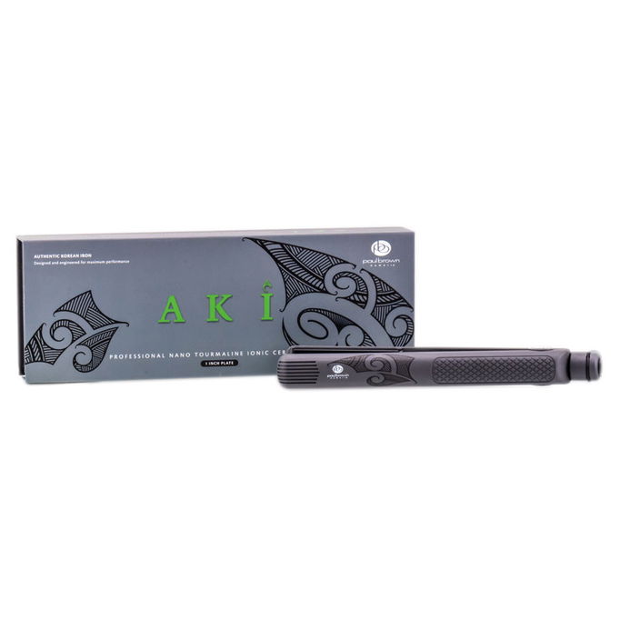 Paul Brown Hawaii AKI Professional Nano Tourmaline Ionic Ceramic Iron