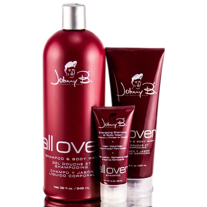 Johnny B All Over Shampoo & Body Wash