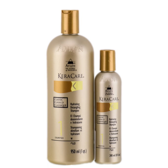 KeraCare Hydrating Detangling Shampoo (Classic Formula)-image1