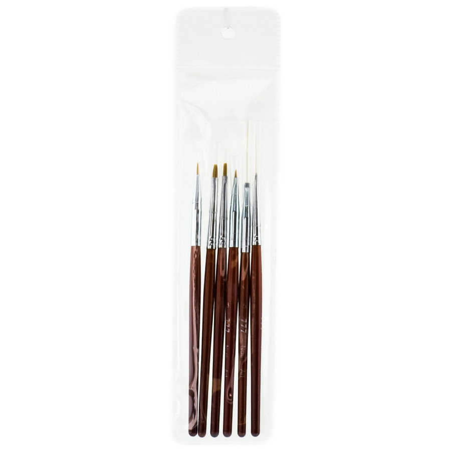 777 Nail Art Design Brush Set-image1