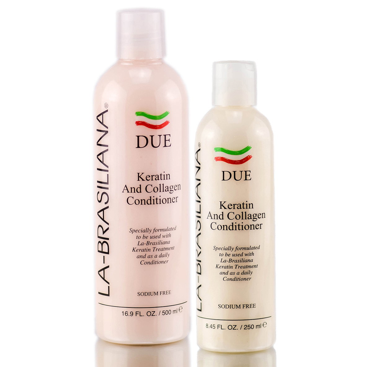 La-Brasiliana Due Keratin & Collagen Conditioner-image1 La-Brasiliana Due Keratin & Collagen Conditioner-image1