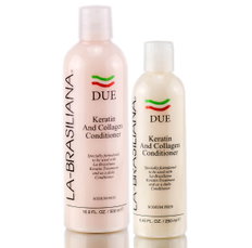 La-Brasiliana Due Keratin & Collagen Conditioner-image1