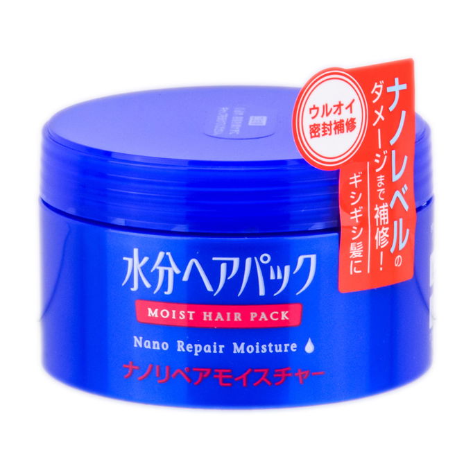 Shiseido Moist Hair Pack Nano Repair Moisture