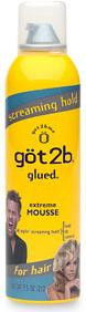 got2b Glued Extreme Mousse