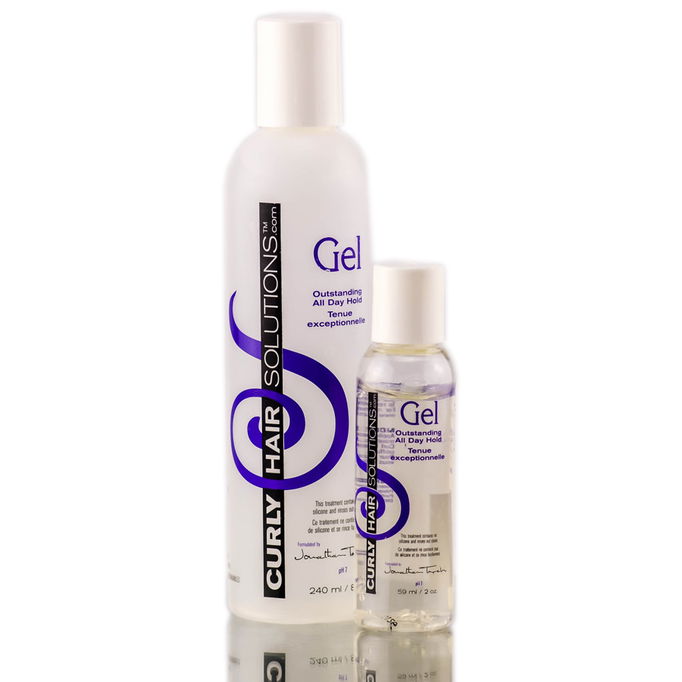 Curly Hair Solutions Gel All Day Hold