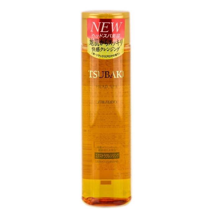 Shiseido Tsubaki Head Spa Extra Cleansing Shampoo