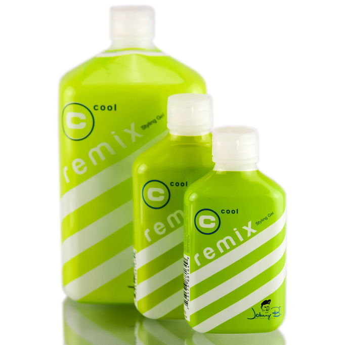 Johnny B Authentic Hair - COOL - Remix Styling Gel Johnny B Authentic Hair - COOL - Remix Styling Gel