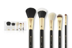 BH Cosmetics Face Essential 5 pc Brush Set-image1