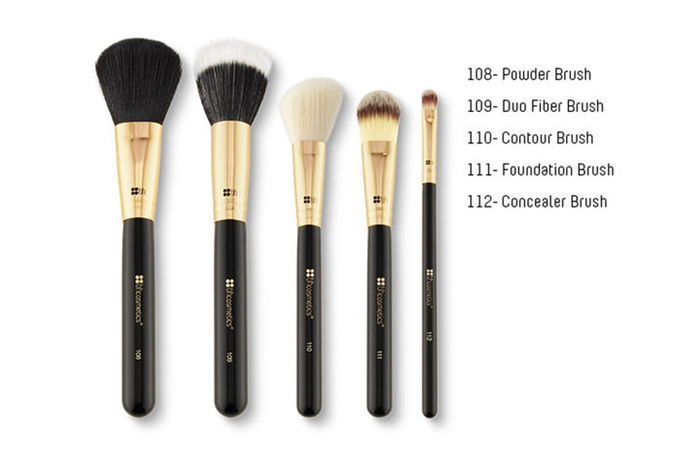 BH Cosmetics Face Essential 5 pc Brush Set