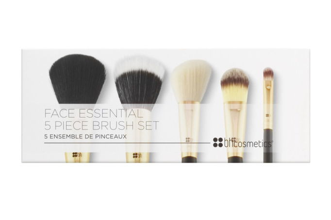 BH Cosmetics Face Essential 5 pc Brush Set