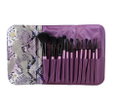 Morphe 12 Piece Purple Set W/ Snakeskin Case-image1 Morphe 12 Piece Purple Set W/ Snakeskin Case-image1