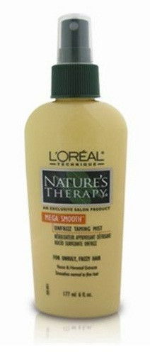 L'Oreal Nature's Therapy Mega Smooth Unfrizz Taming Mist