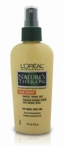 L'Oreal Nature's Therapy Mega Smooth Unfrizz Taming Mist-image1