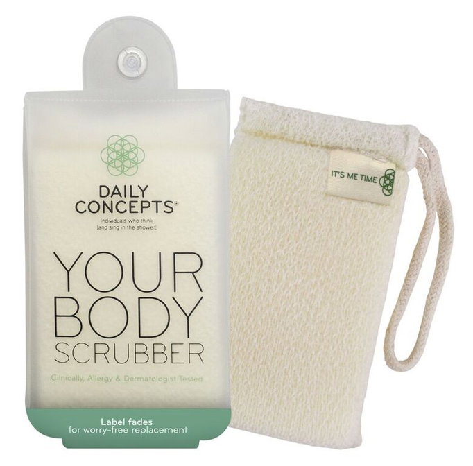 Daily Concepts Your Body Scrubber-image1 Daily Concepts Your Body Scrubber-image1