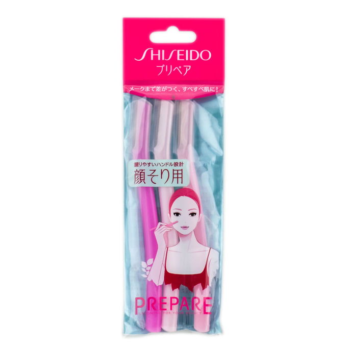 Shiseido Prepare Razor - Facial Razor