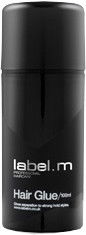 Label. M Hair Glue