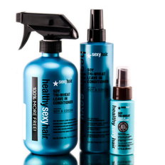 Healthy Sexy Hair - Soy Tri-Wheat Leave In Conditioner-image1