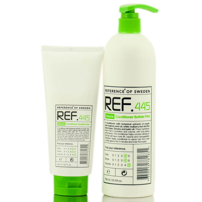 Reference of Sweden 445 Volume Conditioner Sulfate Free Reference of Sweden 445 Volume Conditioner Sulfate Free