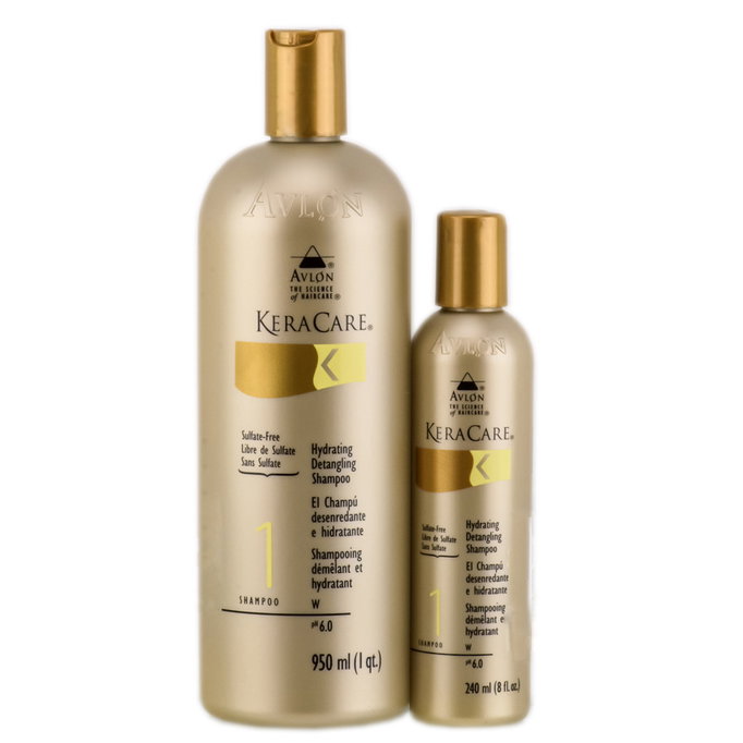 Avlon KeraCare Hydrating Detangling Shampoo (Sulfate-Free Formula)-image1 Avlon KeraCare Hydrating Detangling Shampoo (Sulfate-Free Formula)-image1