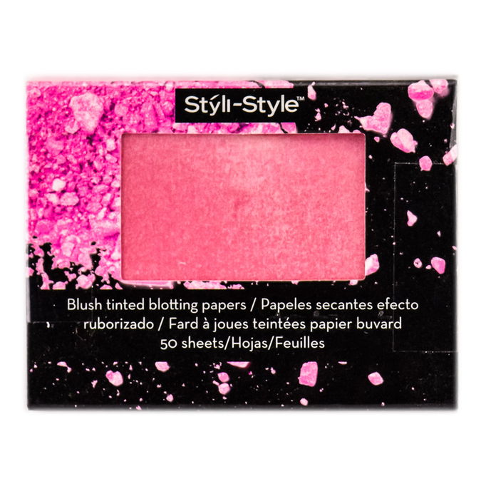 Styli Style Blush Tinted Blotting Papers