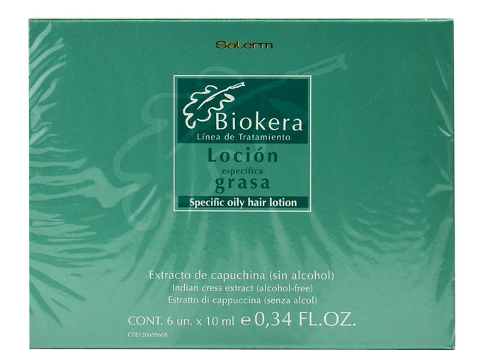 Salerm Biokera Specific Oily Hair Lotion-image1 Salerm Biokera Specific Oily Hair Lotion-image1