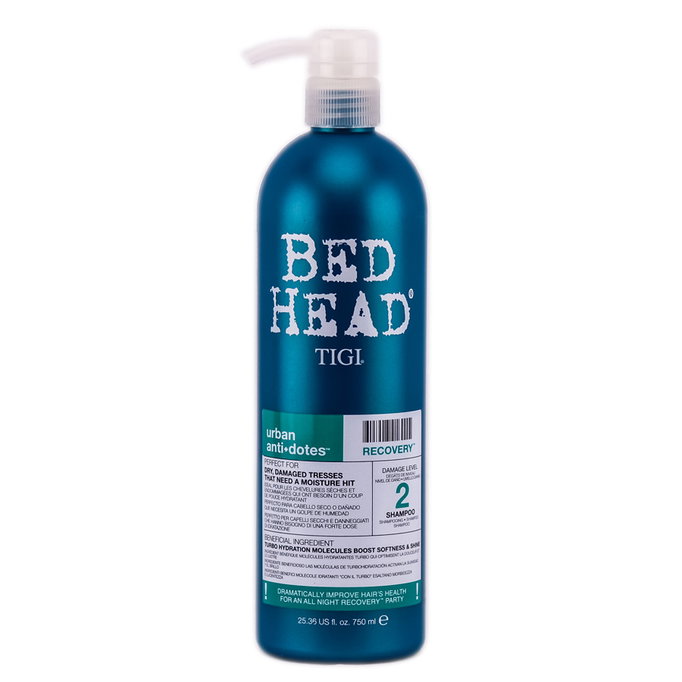 Tigi Bed Head Urban Antidotes Recovery Shampoo-image1 Tigi Bed Head Urban Antidotes Recovery Shampoo-image1