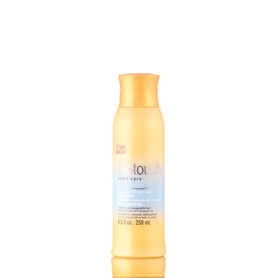 Wella Biotouch Frizz Control Nutrition Shampoo for Unmanageable Hair-image1