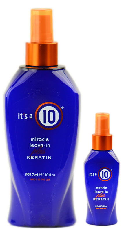 Staff Favorites: It's a 10 Ten Miracle Leave-In PLUS Keratin