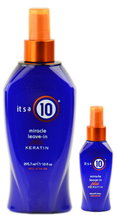 Staff Favorites: It's a 10 Ten Miracle Leave-In PLUS Keratin Staff Favorites: It's a 10 Ten Miracle Leave-In PLUS Keratin