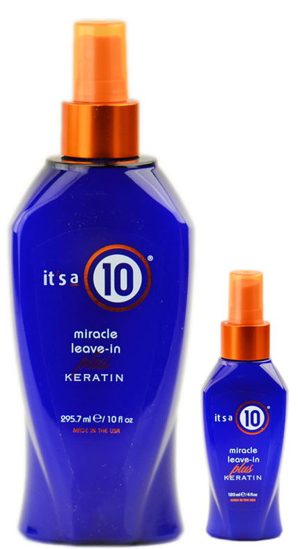 Staff Favorites: It's a 10 Ten Miracle Leave-In PLUS Keratin Staff Favorites: It's a 10 Ten Miracle Leave-In PLUS Keratin