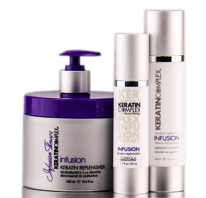 Keratin Complex Infusion Keratin Replenisher