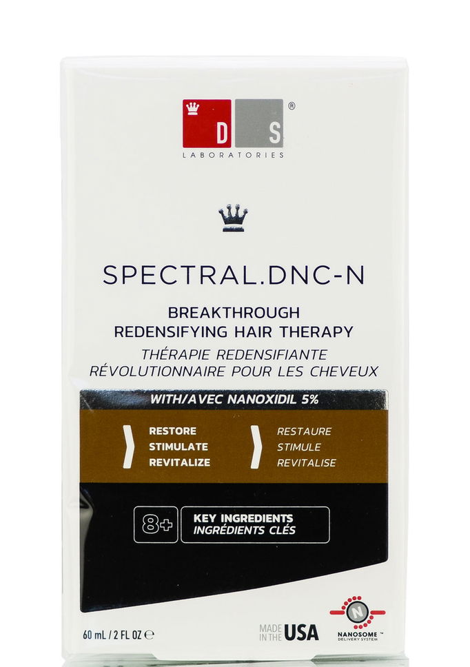 DS Laboratories Spectral DNC-N Hair Therapy Treatment with Nanoxidil 5%