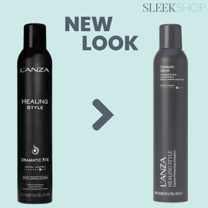 Lanza Healing Style Dramatic F/X Finishing Hair Spray-image2