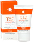 TanTowel On The Glow - Daily Face Moisturizer with retinol (regular)-image1
