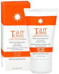 TanTowel On The Glow - Daily Face Moisturizer with retinol (regular)-image1 TanTowel On The Glow - Daily Face Moisturizer with retinol (regular)-image1