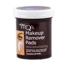 Andrea Eye Q's Makeup Remover Pads - Moisturizing