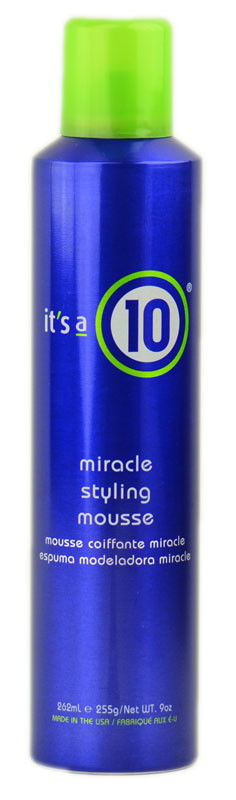 It's a 10 Ten Miracle Styling Mousse