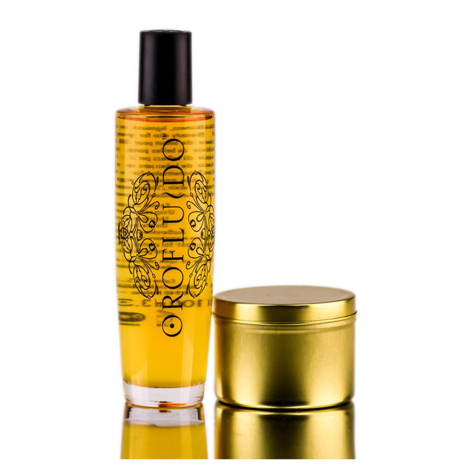 Orofluido Oil And Candle Gift Set