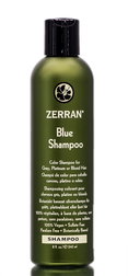 Zerran Blue Shampoo - for Brassy, Grey or Platinum Hair-image1 Zerran Blue Shampoo - for Brassy, Grey or Platinum Hair-image1