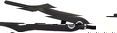 Turbulon Croc Titanium Classic Straightener - Black - Regular