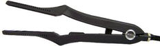 Turbulon Croc Titanium Classic Straightener - Black - Regular