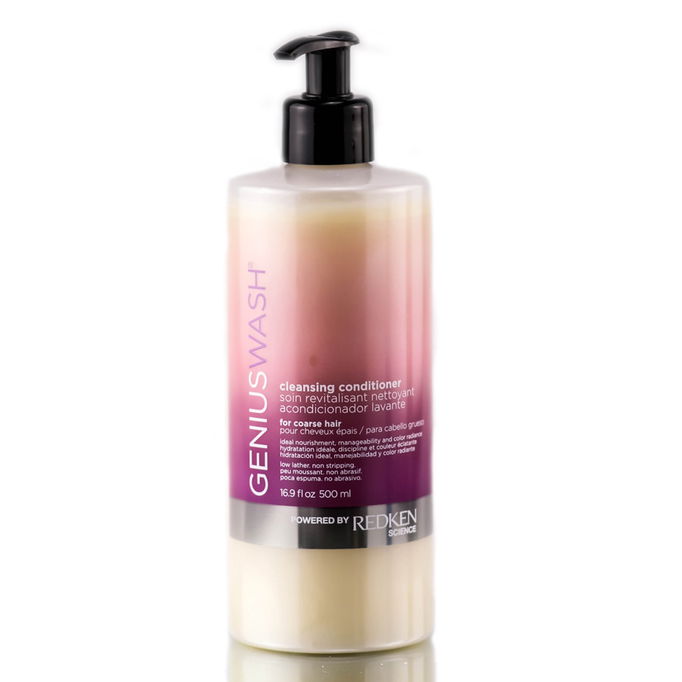 Redken Genius Wash Cleansing Conditioner for Coarse Hair