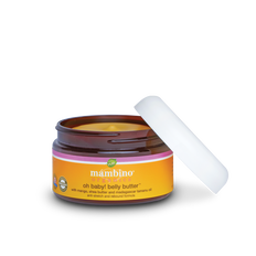 Mambino Organics Oh Baby! Belly Butter