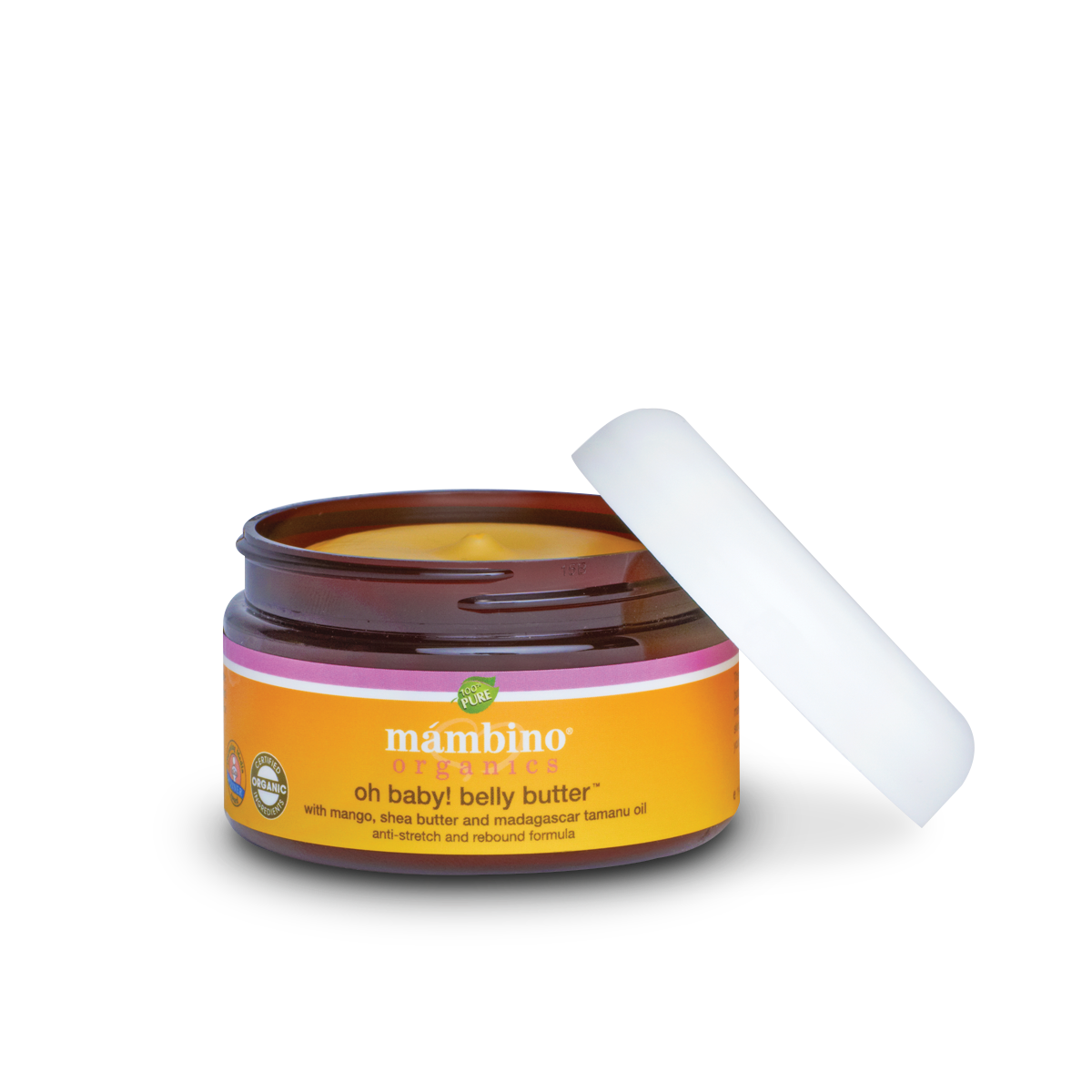 Mambino Organics Oh Baby! Belly Butter-image1