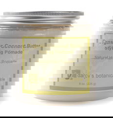 Darcy's Botanicals Organic Coconut Butter Styling Pomade
