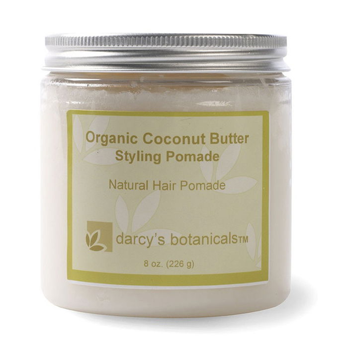 Darcy's Botanicals Organic Coconut Butter Styling Pomade