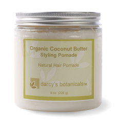 Darcy's Botanicals Organic Coconut Butter Styling Pomade-image1