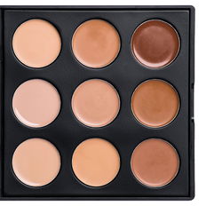 Morphe Color Cool Foundation Palette - 9FC