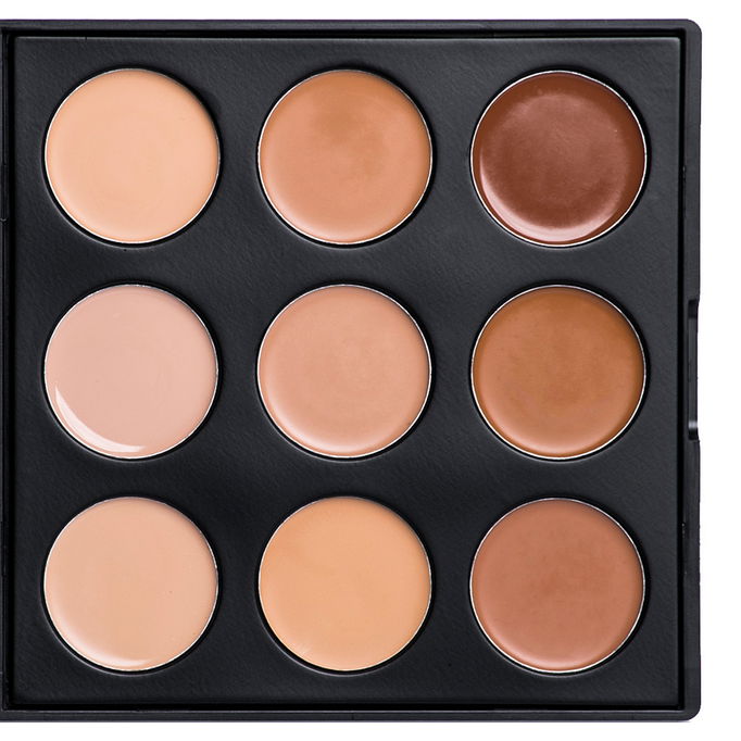 Morphe Color Cool Foundation Palette - 9FC